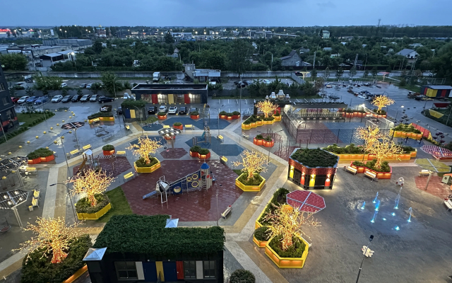 Квартира Евро-2 в ЖК Skyline