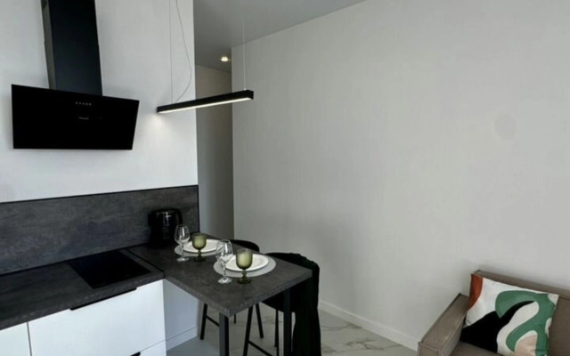 Квартира Уютная студия в 10 минутах пешком от Москва-Сити