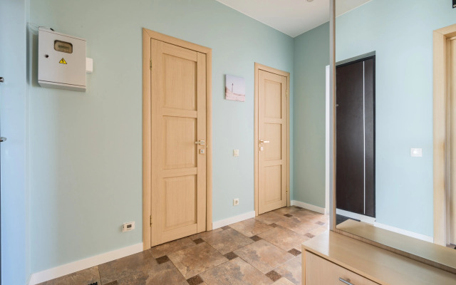 Квартира Просторная квартира с двумя отдельными спальнями и кухней