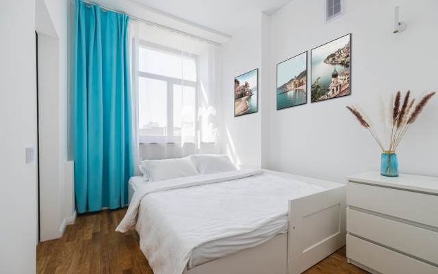 Квартира трёхкомнатная с джакузи в Историческом центре