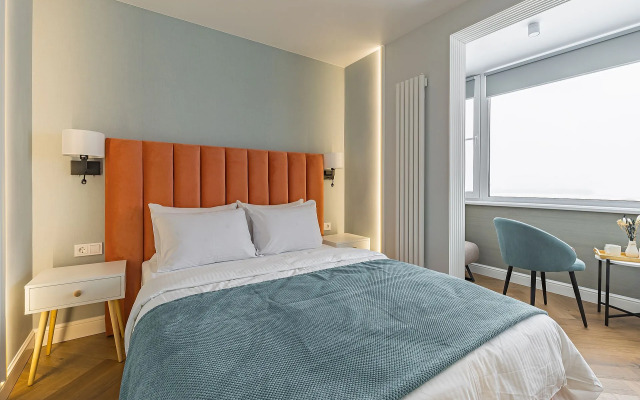 Апартаменты с Панорамным Видом на Волгу на Волжской набережной 26 Сова-Дом