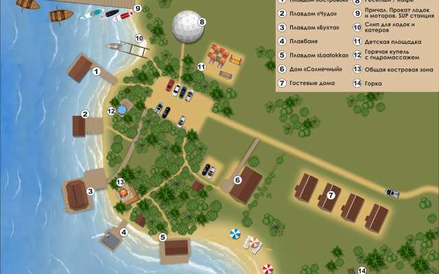 Gostevoy Kompleks Bereg Ladogi Chalet