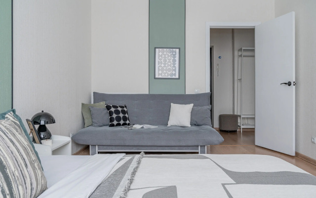 Квартира Btv Aparts с Видом на Пруд