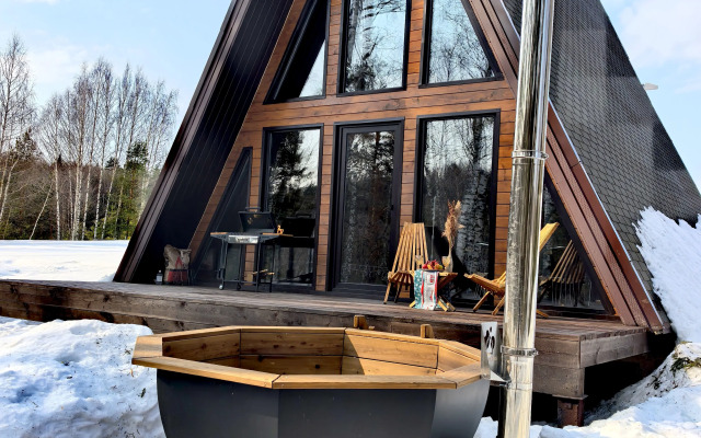 Частный Дом в лесу и никаких соседей