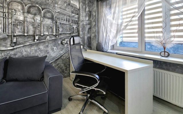 Квартира 2-комн. стильная и атмосферная в центре