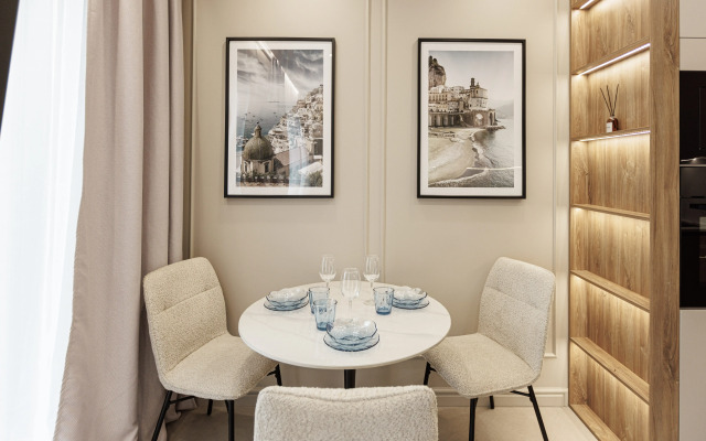 Квартира с видом на город