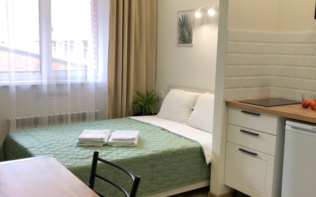 Апартаменты Экзотика возле Аэропорта на 2 Гостя