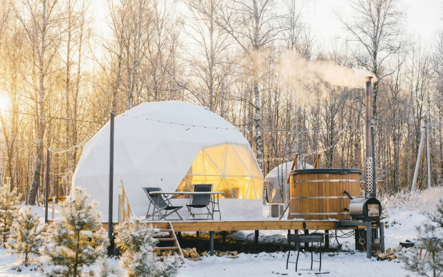 Глэмпинг Rich Life Village