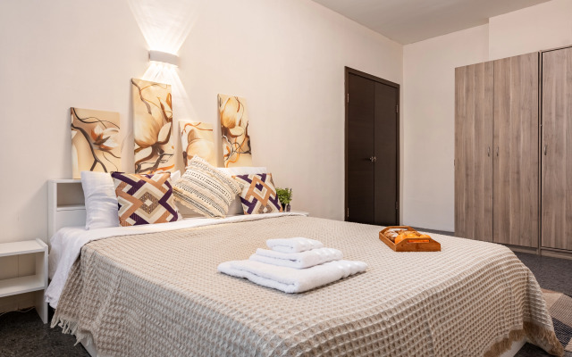 Квартира Уютная Natali Apart у метро Академика Янгеля