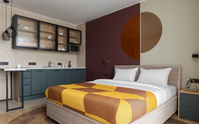 Anis Style Moscow Oktyabrskoye Pole Apart-hotel