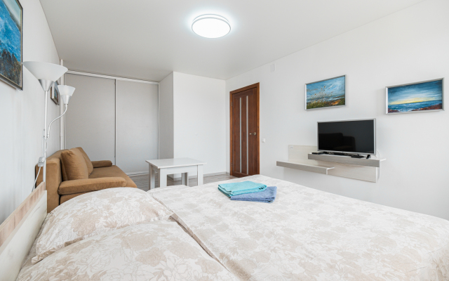 Apartments with 24/7 occupancy