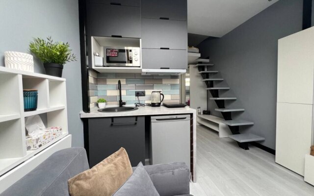 Dvukhurovnevyye Apartamenty Cloud Attic na Elektrozavodskoy