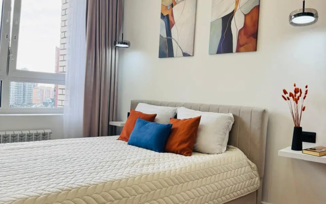 Krasivaya Kvartira V Tsentre Flat