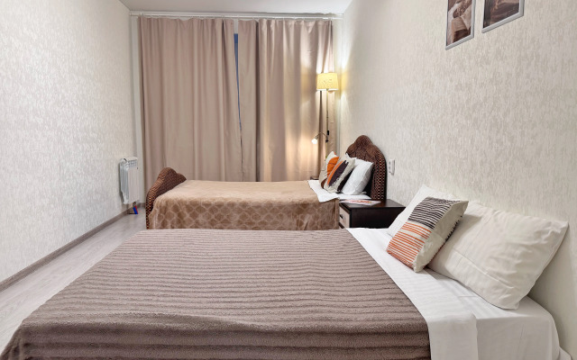 Квартира 2-к на Молодой Гвардии 102А