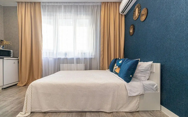 Квартира Уютная cтудия нa Kpасных Партизaн!