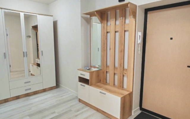 Uyutnaya v novom zhilom komplekse "Mechta" Flat