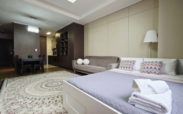 Апартаменты Luxury возле посольства США 12й этаж с шикарным видом на Мечеть