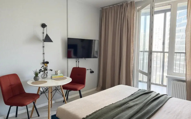 Апартаменты с Дизайнерским Ремонтом