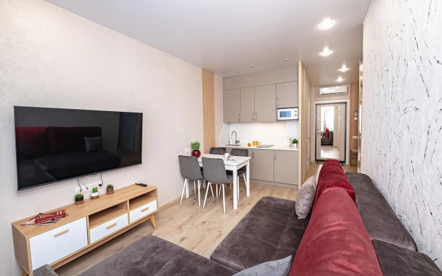 Apartamenty TopHouse na Branskoj 18 odnokomnatnye