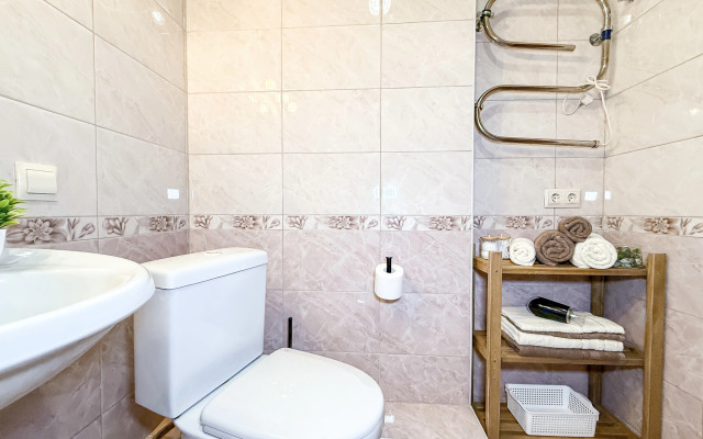 Prostornaya Yevrodvushka V Samom Tsentre Goroda Flat