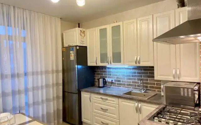 Na Tikhoretskoy Flat