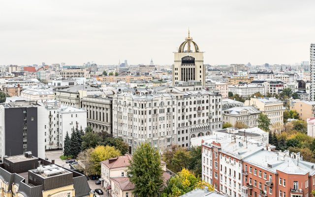 Apartment Novy Arbat 22 with a view of the Kremlin