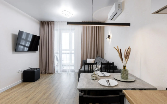 Апартаменты В доме Панама-Сити ЖК Minsk World