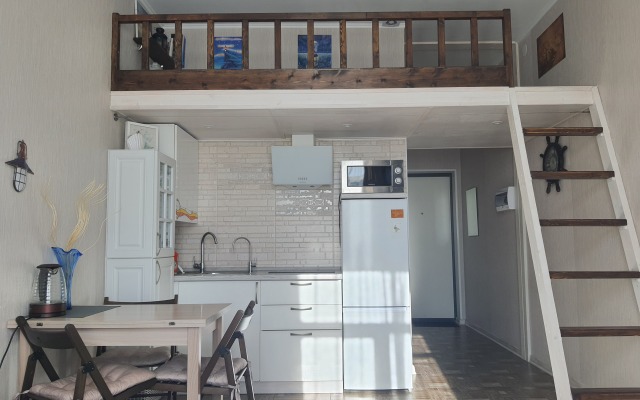 Mayak Vidovye Dvukhurovnevye Apartamenty Na 21 Etazhe Flat