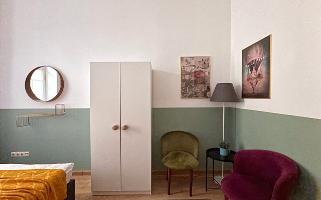 Laika Na Fontanke Living quarters