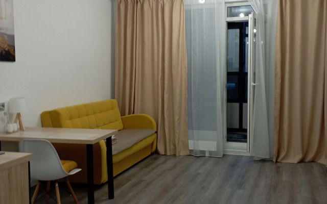 Квартира Комфортная студия в элитном Amber Club