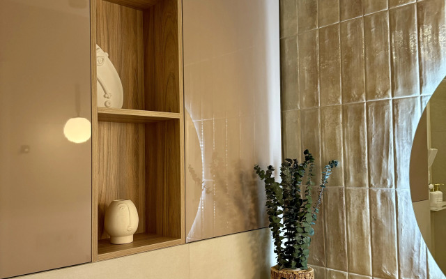 Квартира дизайнерская на Миля 7