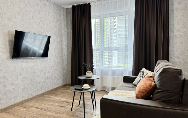 Апартаменты Новая просторная евротрёшка Atmosfera Sna у Набережной