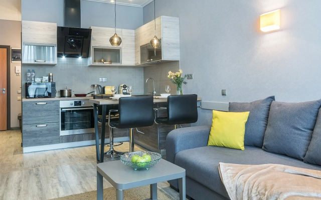 Апартаменты 211 Art Aparts на Ходынском бульваре 2