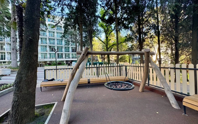 Studiya Okolo Morya V Zhk Pokrovskiy Park Flat