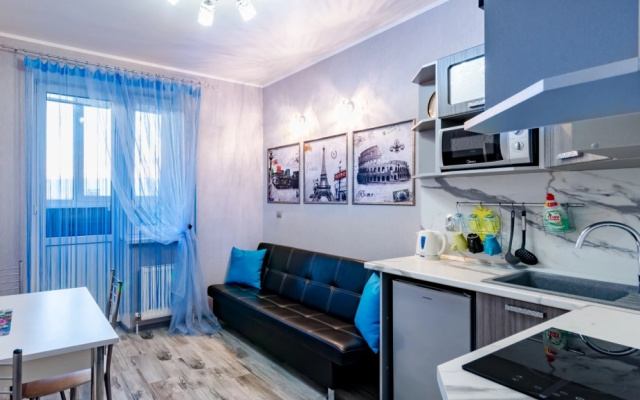 Квартира Comfort Plus с Балконом 19 этаж в ЖК Москва — фото 5