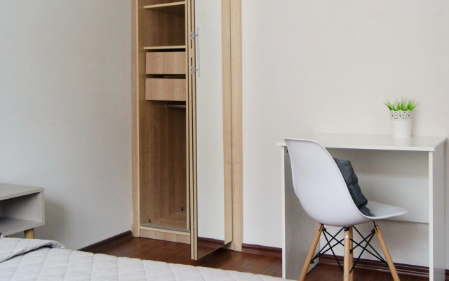 V Samom Tsentre S 4 Razdelnymi Mestami Flat