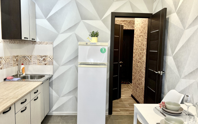 Квартира Просторная с Балконом на Строителей 2