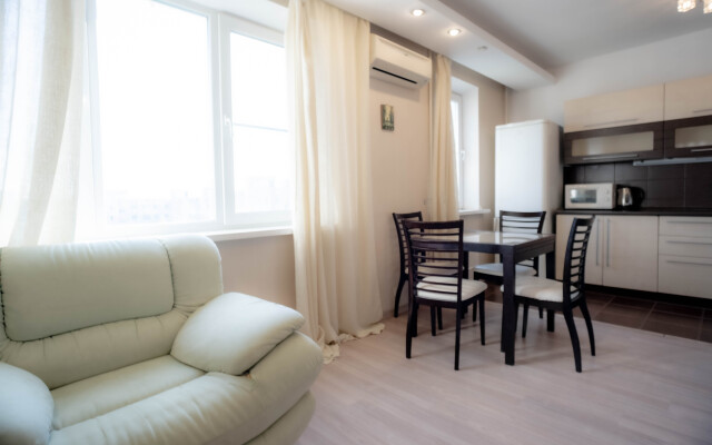 Апартаменты просторная евродвушка эконом-класса