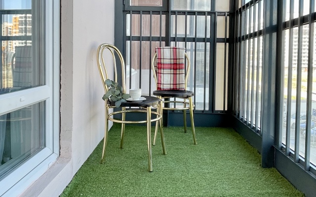2 Nochi Na Prospekte Starorusskiy 11 Flat