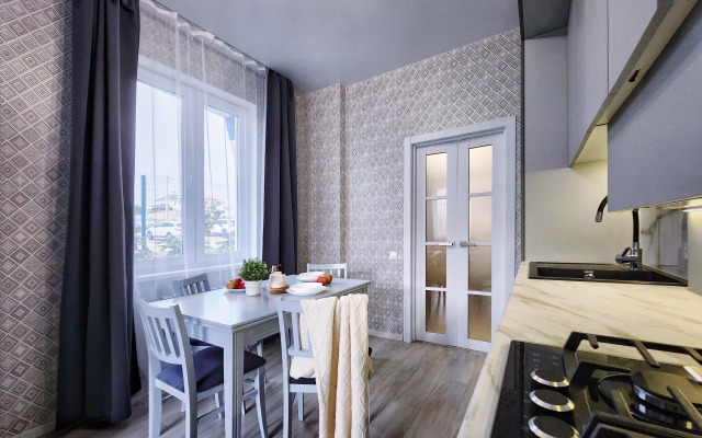 Uyutnaya na Ulitse Sergeya Borzenko Flat