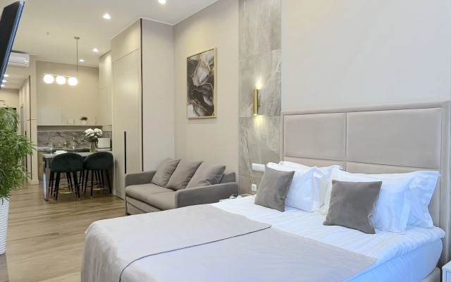 Apartamenty inSochi s vidom na Navaginskuyu N431