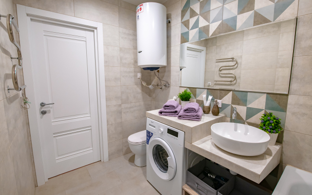 Квартира Стильная Яркая Двухкомнатная на Кольце Багратиона