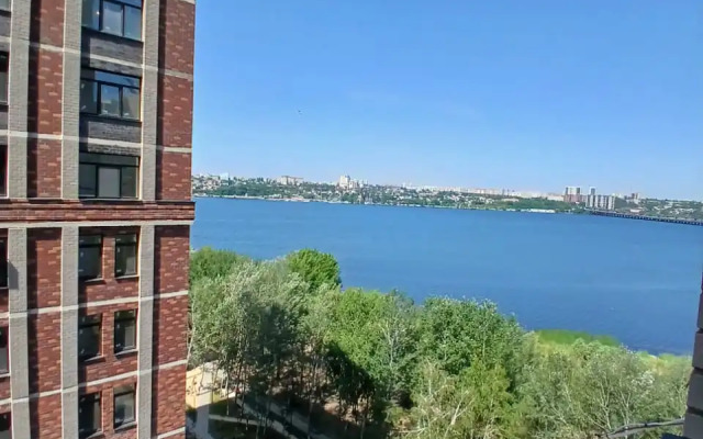 Апартаменты Студия с прекрасным видом на реку