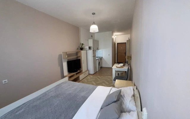 Studiya ryadom s aeroportom Yakutsk Flat