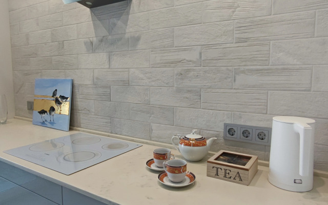 Yevrodvushka Apartamenty U Ekspoforuma Flat