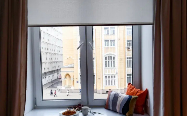 Квартира Однокомнатная Комфорт24 на Проспекте Мира для 2 гостей