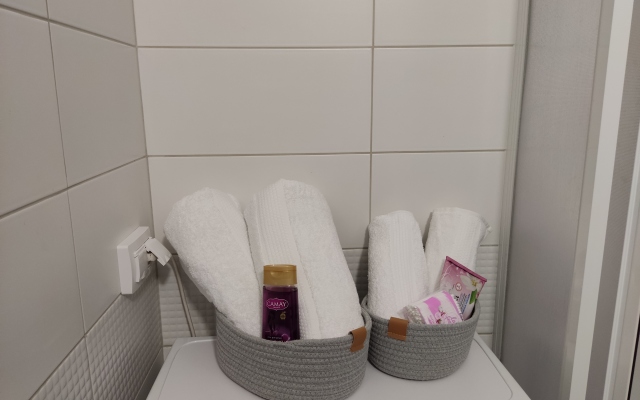Fortetsiya Studiya Skandi Apartments