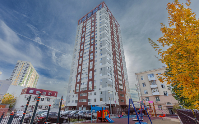 Квартира Гармония Уютная в Центре Города с Отдельной Спальней