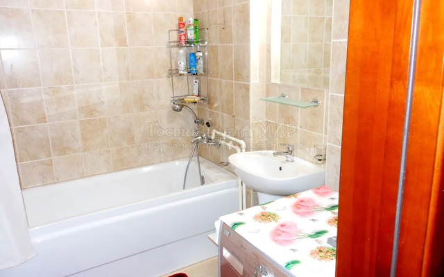 Апартаменты «МИР» мкр. Оптимистов, д. 4, к. 2 1