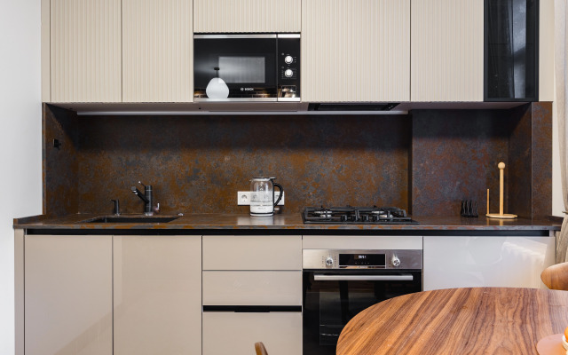 Квартира Студия с дизайнерским ремонтом